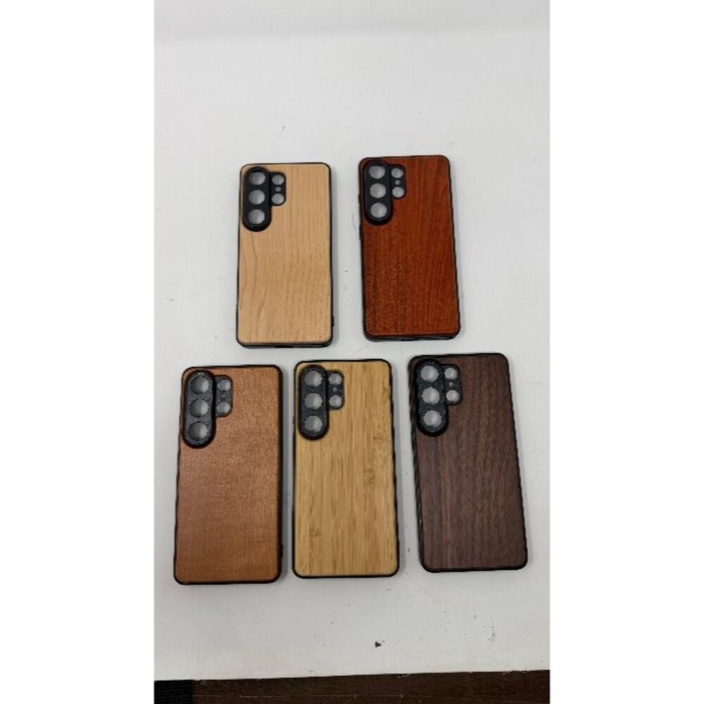 Wooden Samsung Galaxy S26 Ultra Phone Case - Wood Back